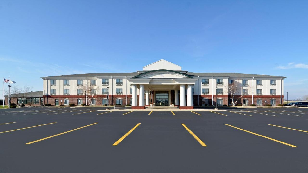 Holiday Inn Express Hotel & Suites Fort Atkinson, An Ihg Hotel Buitenkant foto